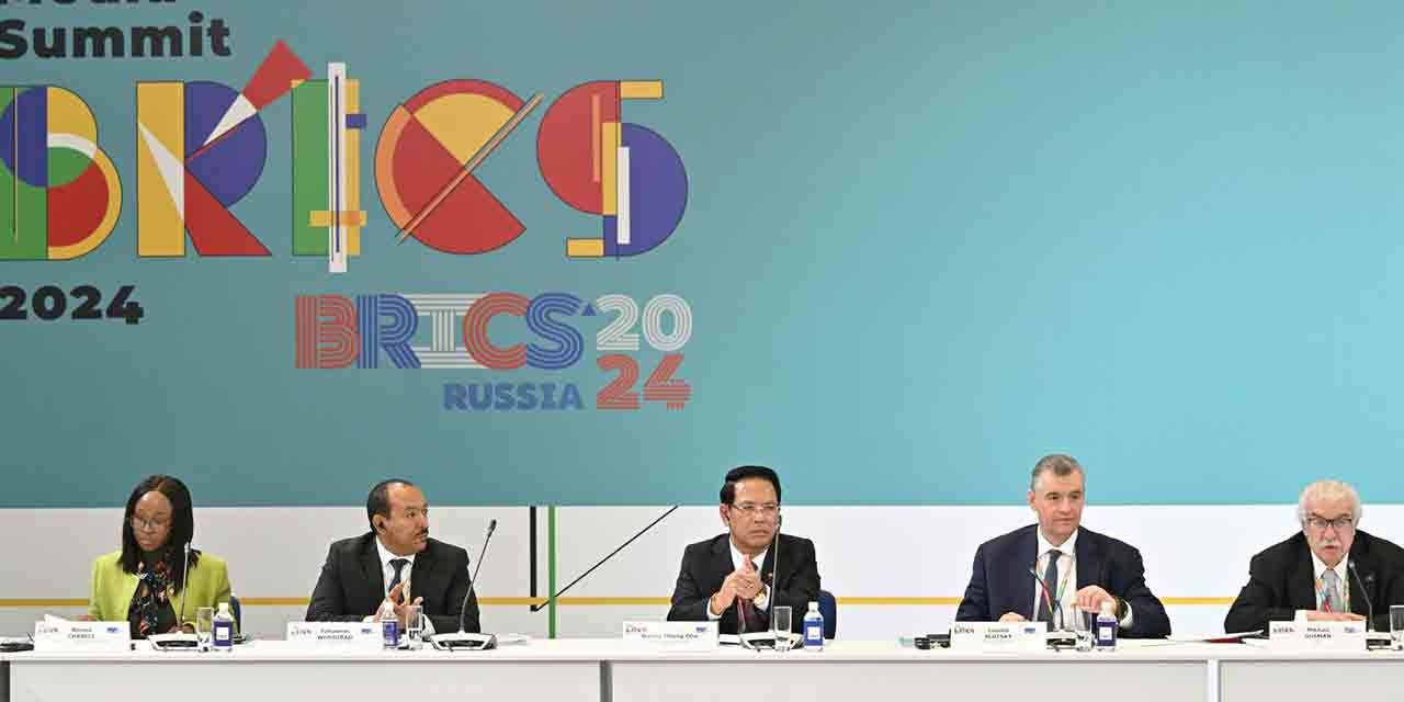 KGK, Moskova’da TASS’ın BRICS medya zirvesinde