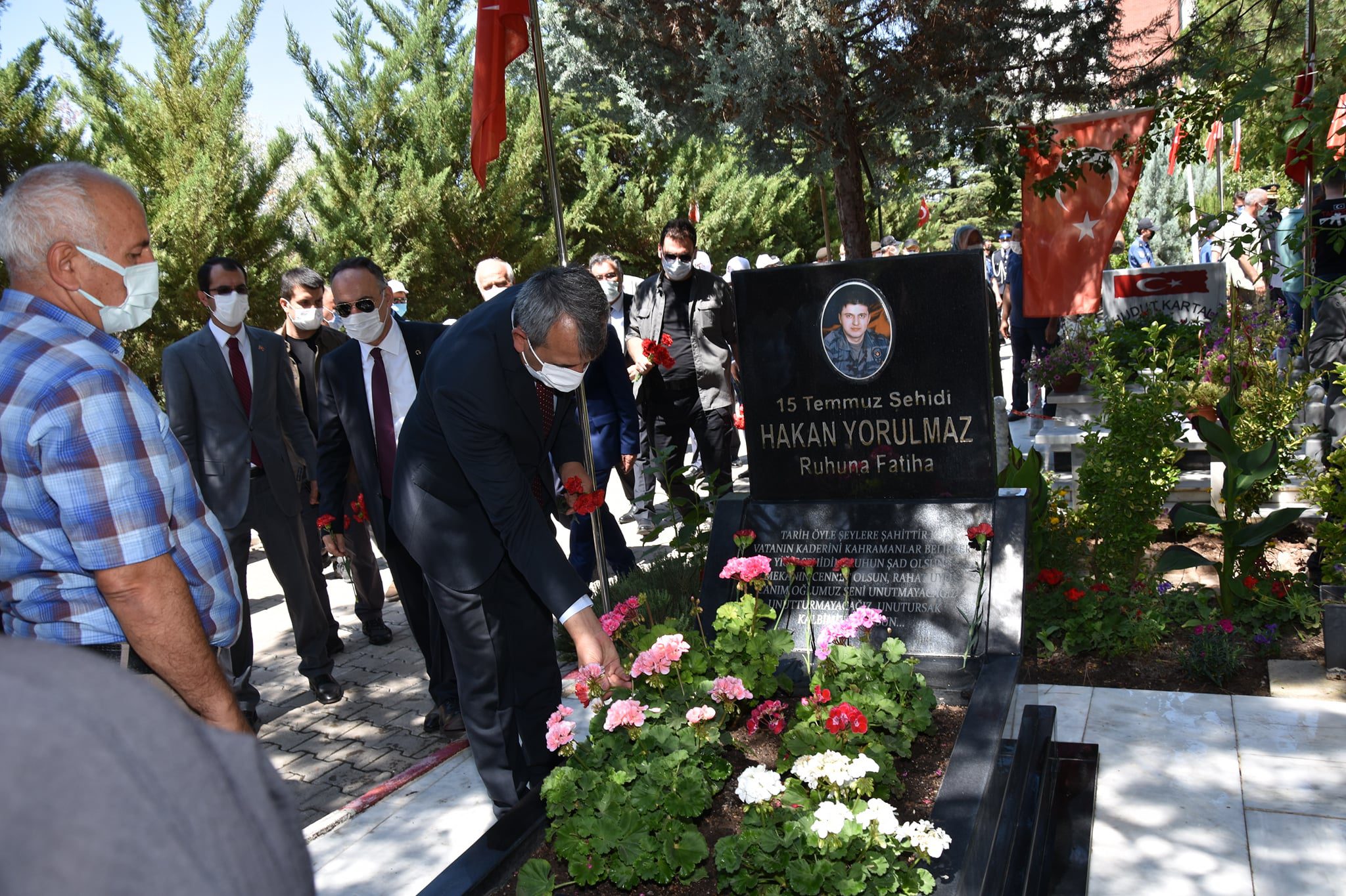 Türk Milleti, 15 Temmuz’da bir gecede tarih yazdı