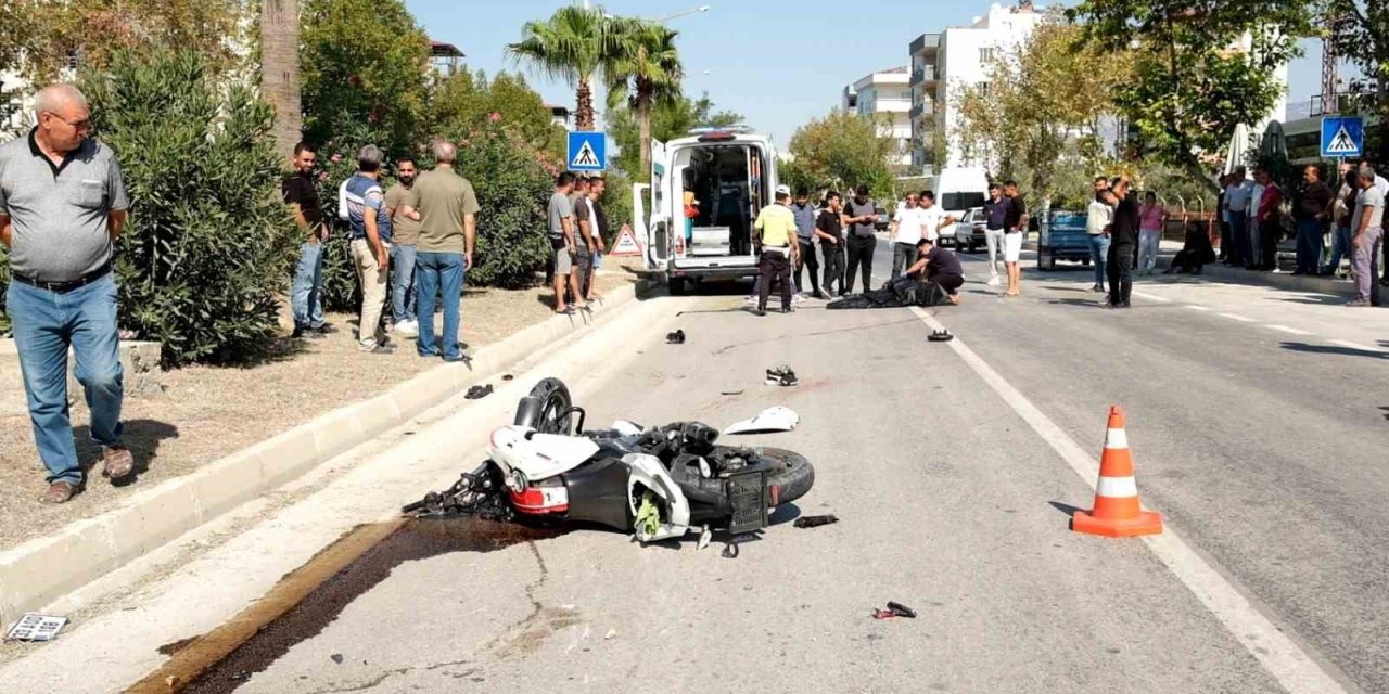 Mersin’de patpat motosikletle çarpıştı: 1 ölü, 1 yaralı