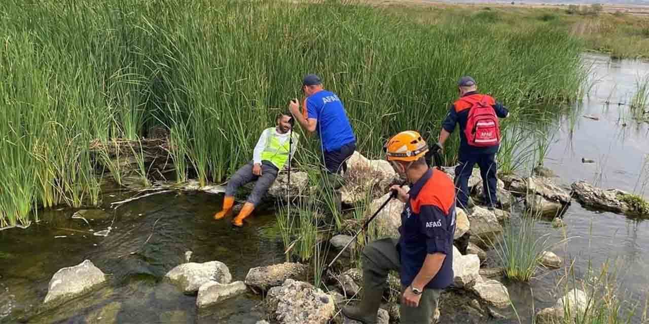 Kırıkkale’de ırmakta boğulan kişi kurtarıldı