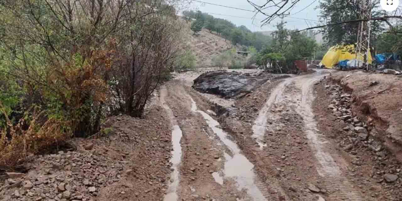 Kırıkkale'nin Çipideresi Köyü'nde sel felaketi!