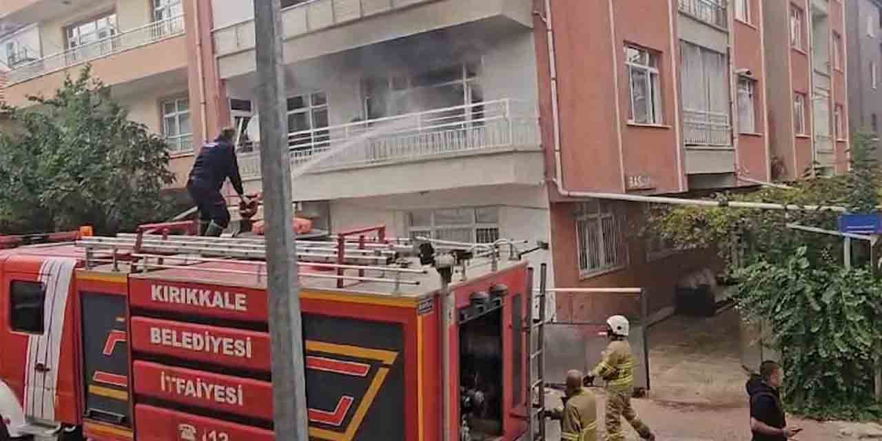 Kırıkkale’de küçük çocuk, çakmakla oynarken evi yaktı