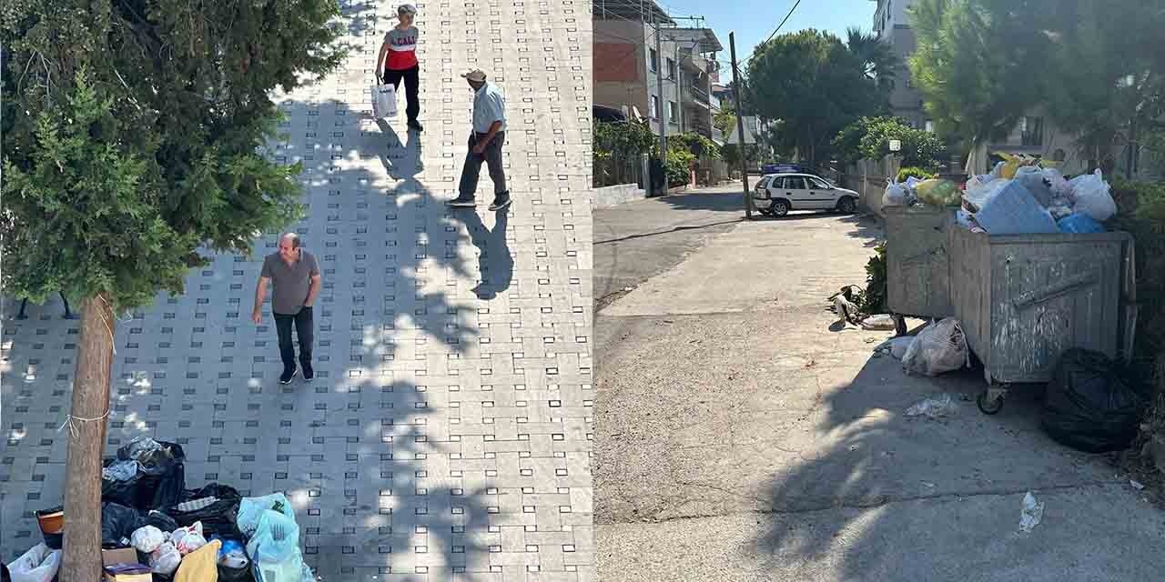 Çiğli Belediyesinde çözümsüzlük ve çalışan krizi: Çöpler sokakta kaldı