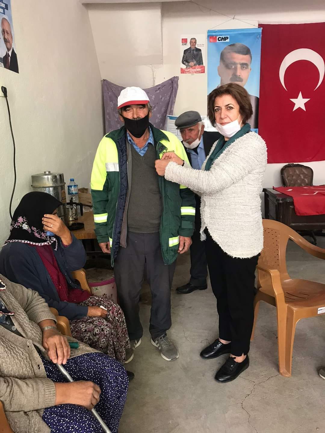 CHP'de istifa şoku