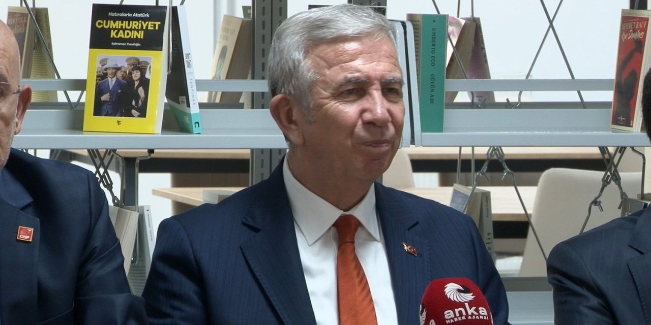 ABB Başkanı Yavaş: “Partimiz aday gösterirse aday oluruz”