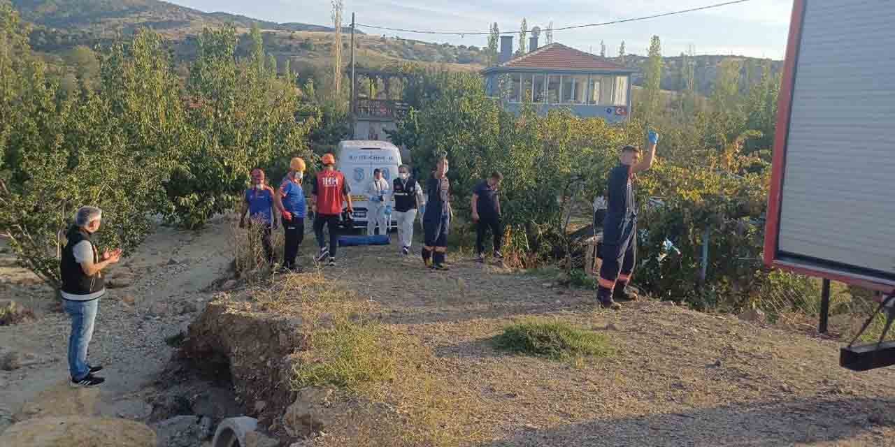 5 gündür kayıp olarak aranan genç ölü bulundu!