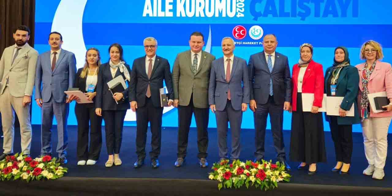 MHP, çalıştay kararını açıkladı