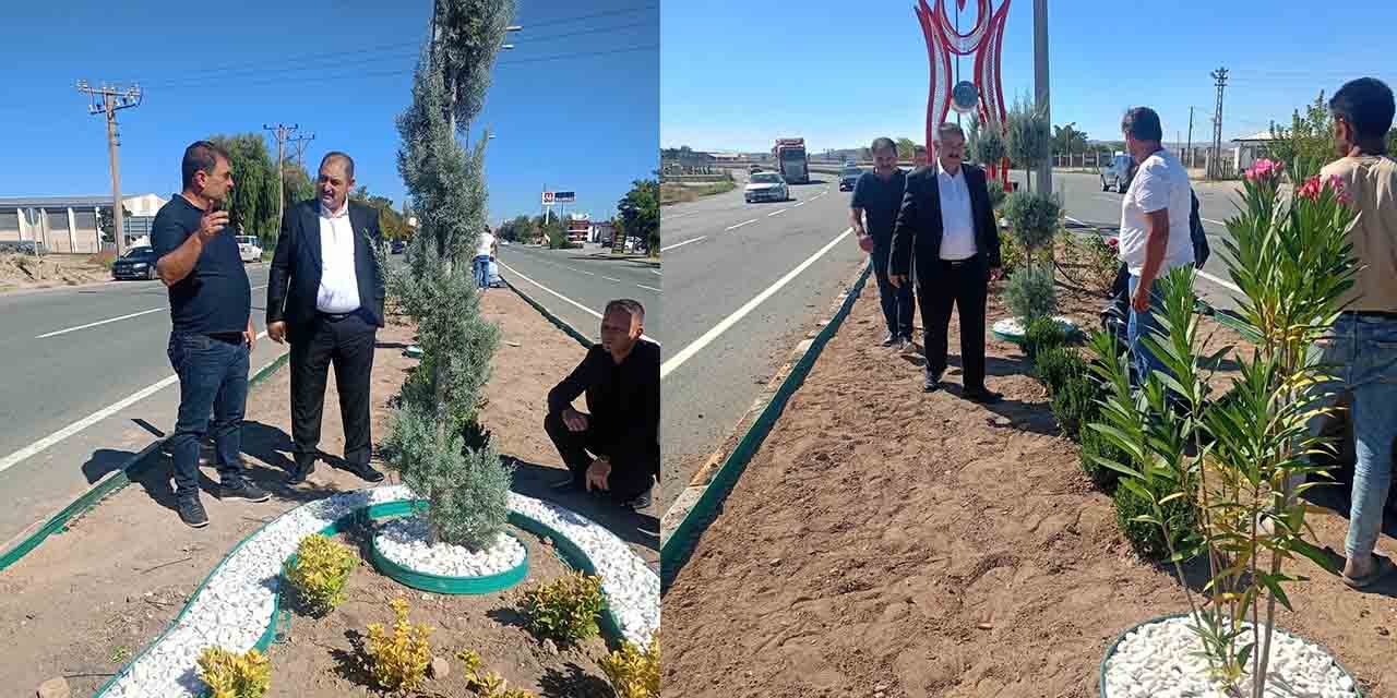 Balışeyh’in giriş ve çıkışları yenileniyor