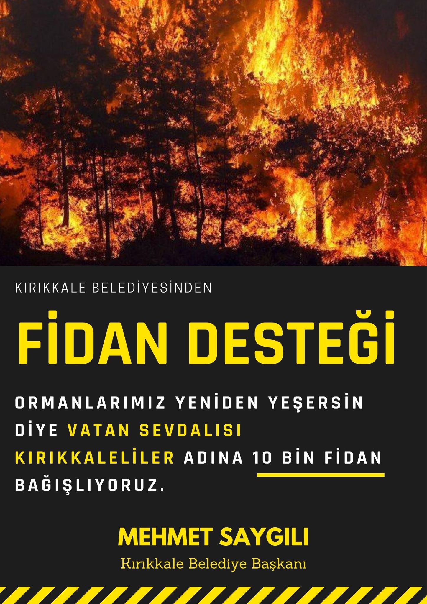 KIRIKKALE BİZDE VARIZ DEDİ