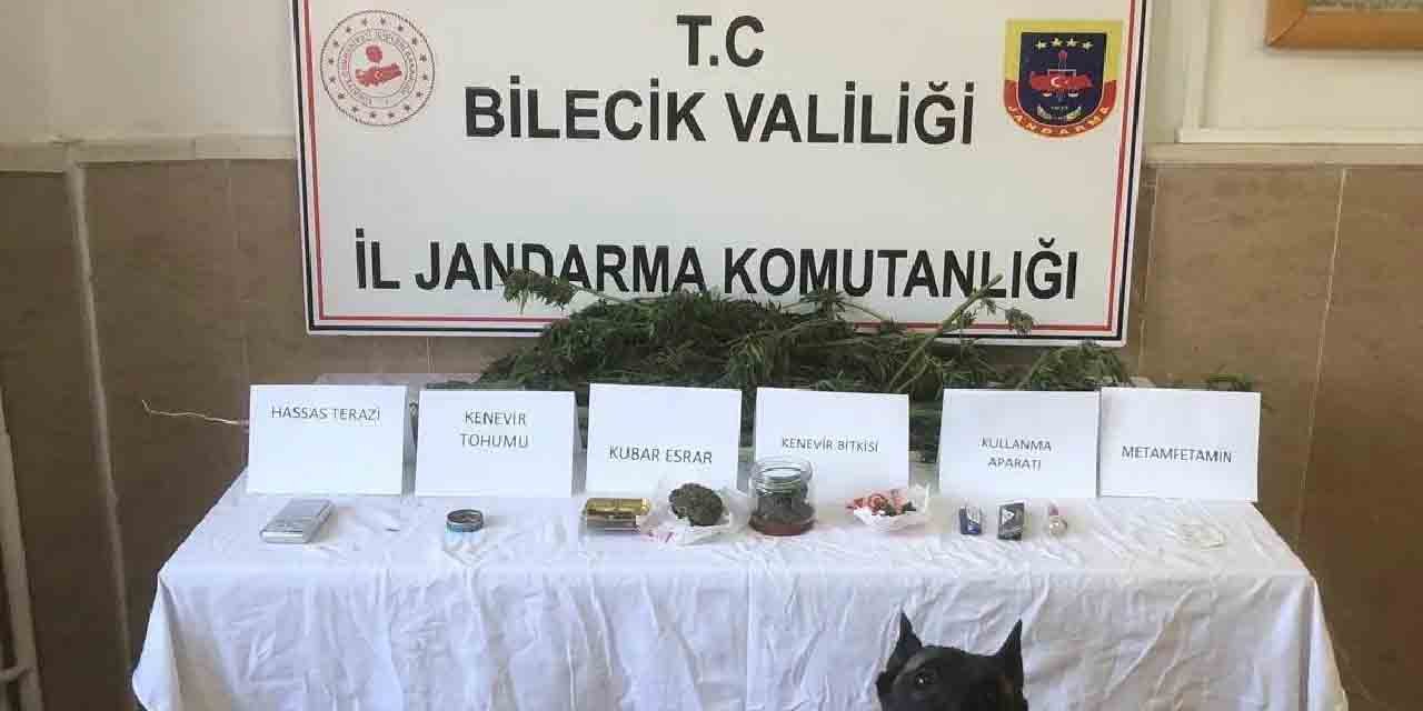 CHP’li Belde Başkanı uyuşturucu üretirken yakalandı