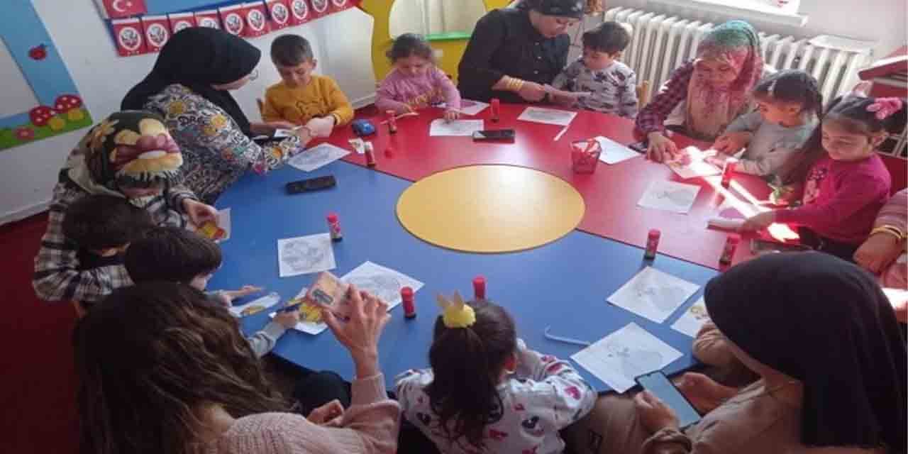 Sincan Belediyesi anne çocuk oyun evlerine yoğun ilgi görüyor