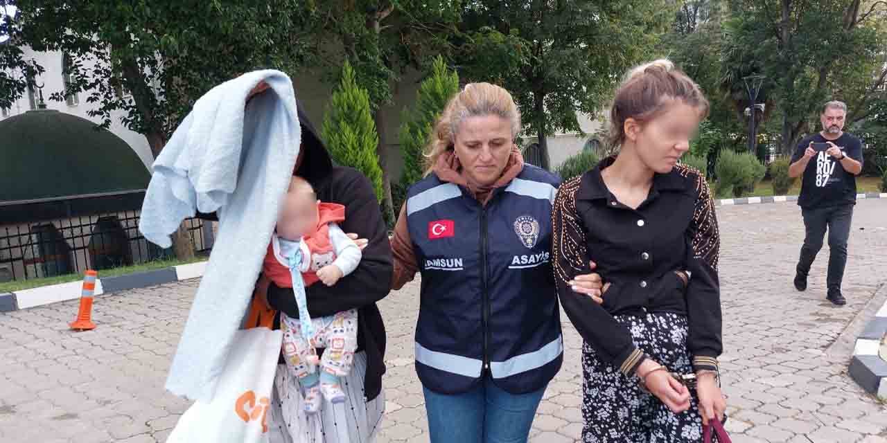 9 aylık hamile kadın, polisin evinden hırsızlık yaptı!