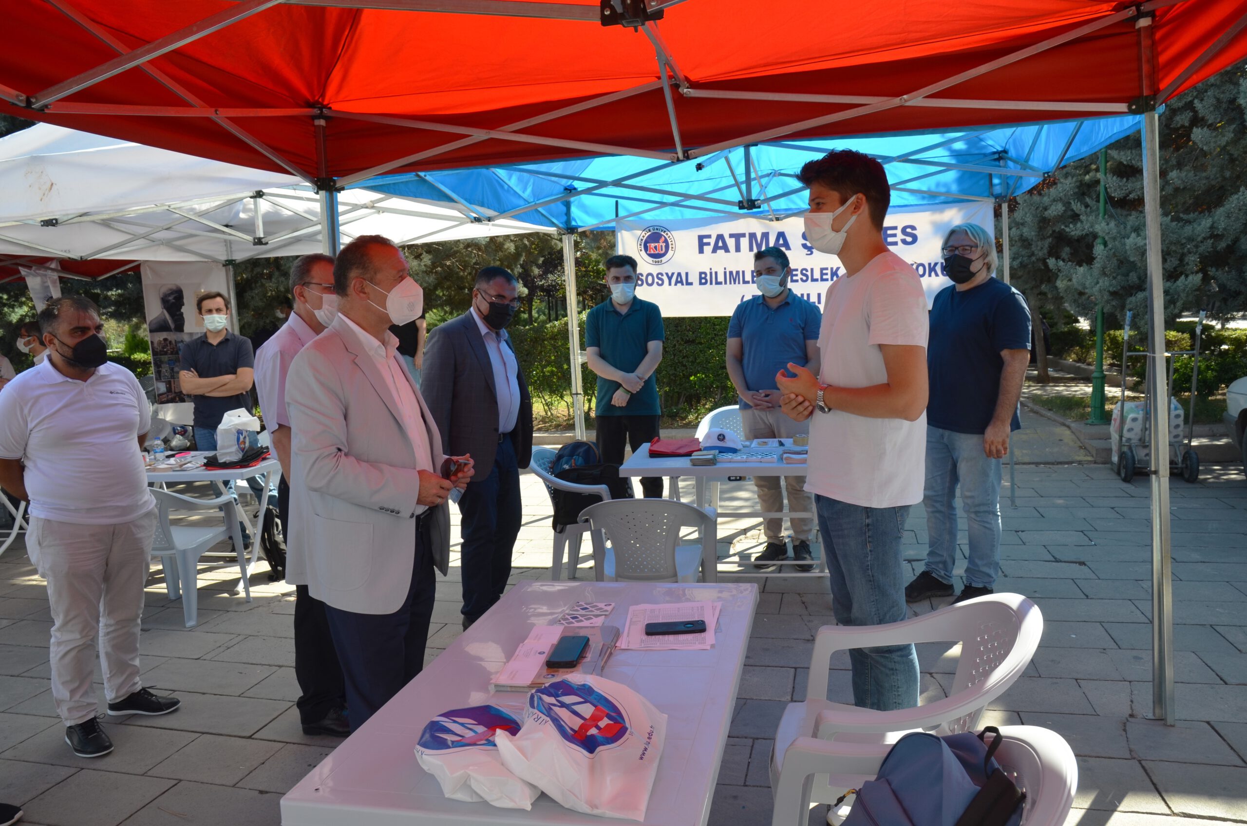 Kırıkkale Üniversitesinden tanıtım standı