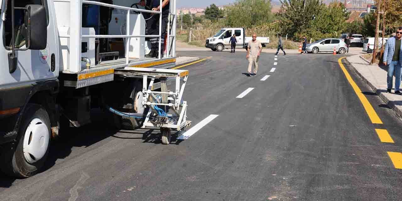 Kızılırmak Mahallesi asfaltlandı