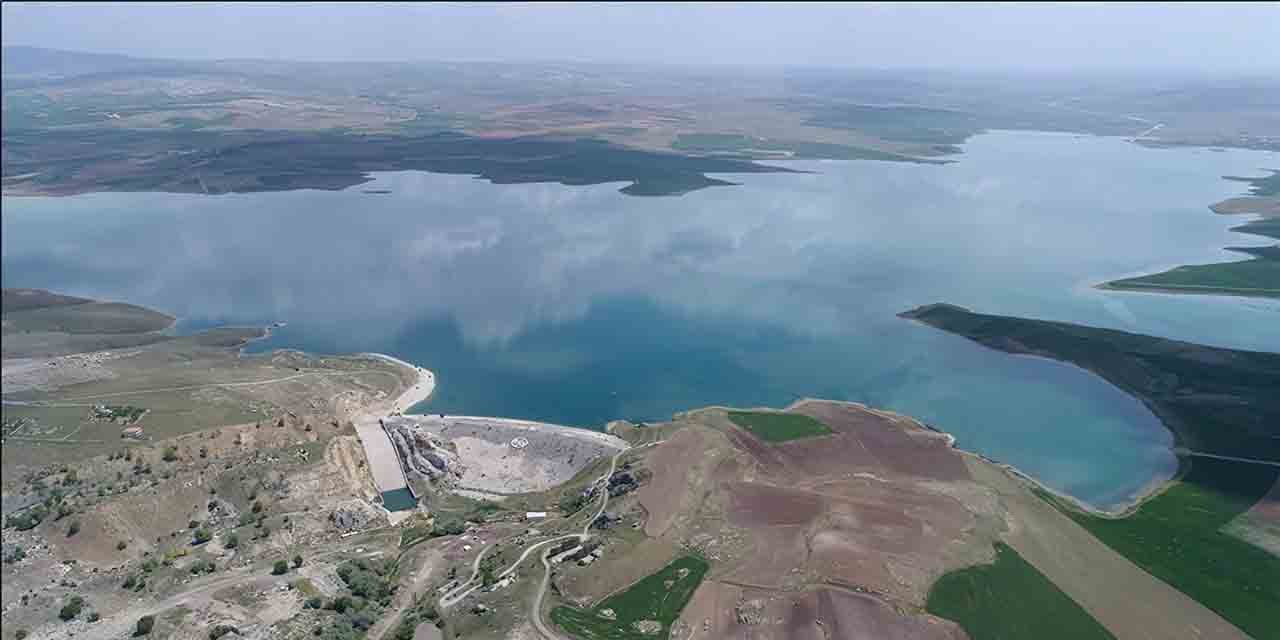 Koçhisar Barajı’ndan içme suyu alımı durduruldu