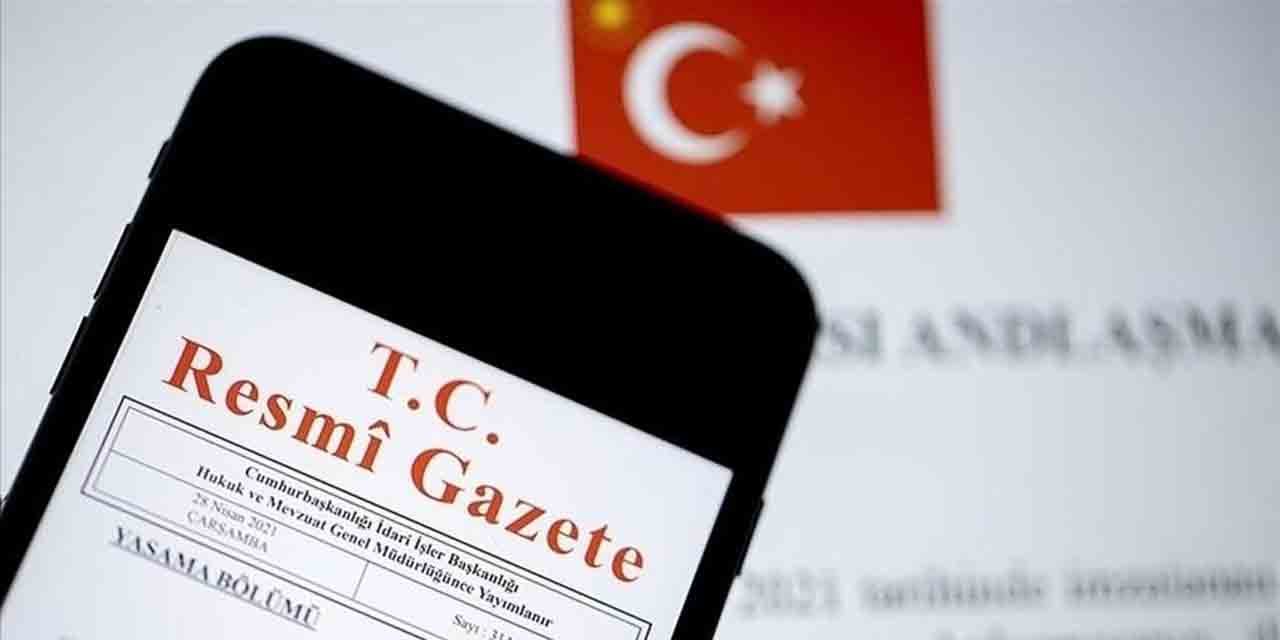 Cumhurbaşkanlığı tarafından yapılan atama kararları Resmi Gazete’de