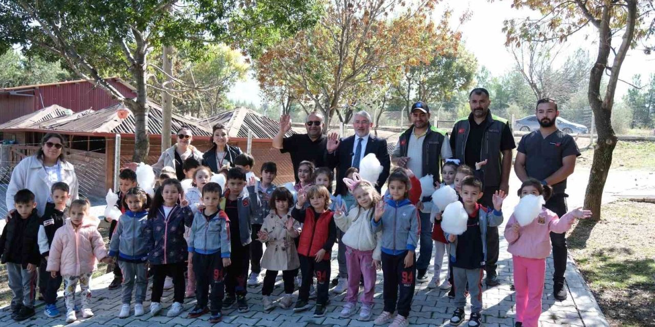 Çorum Belediyesi’nden Dünya Hayvanları Koruma günü etkinliği