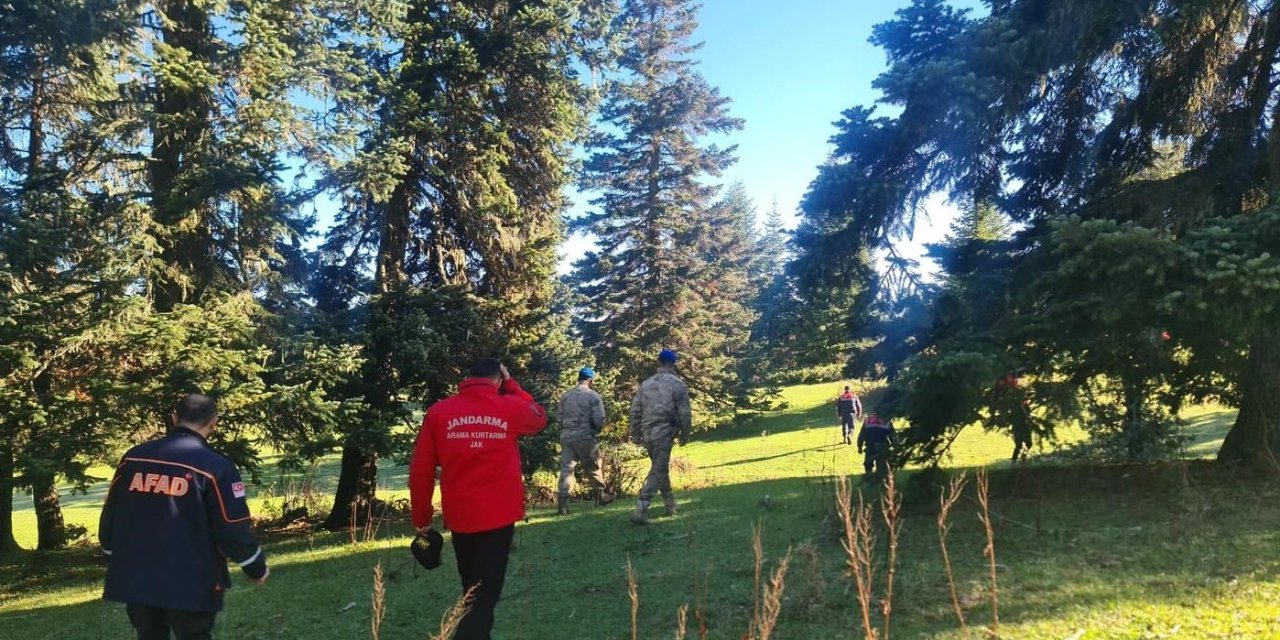 Mantar toplamak için gittiği arazide ölü bulundu