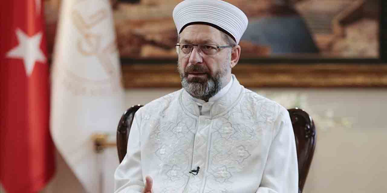 Diyanet İşleri Başkanı Erbaş’tan Recai Kutan için taziye mesajı