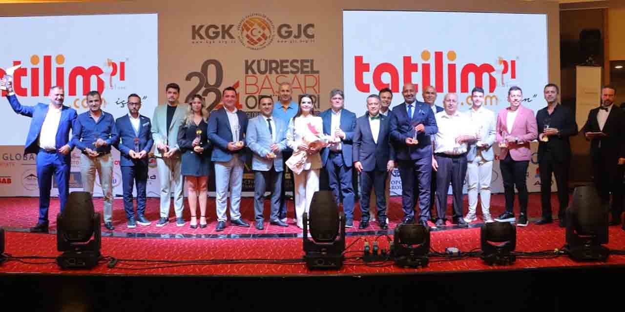 4. Küresel Başarı Ödülleri sahiplerine muhteşem bir törenle verildi