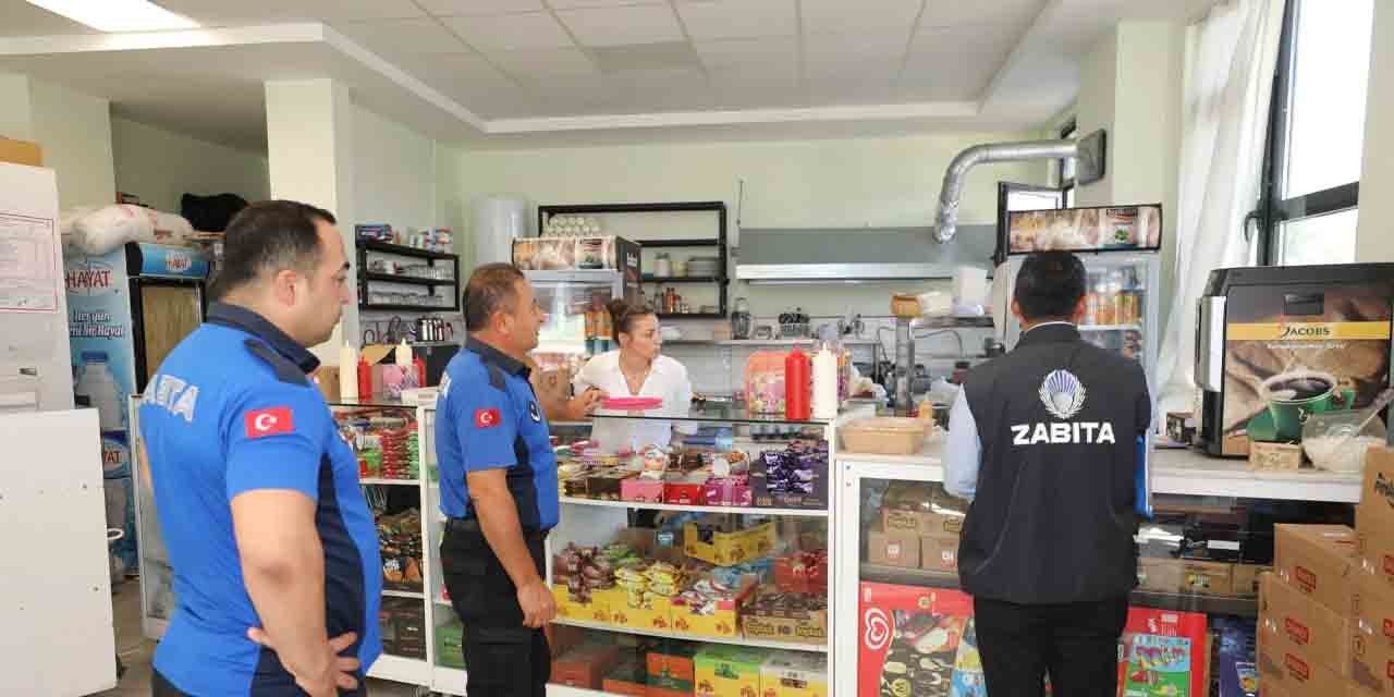 Sincan Belediyesinden okul kantinlerine sıkı denetim