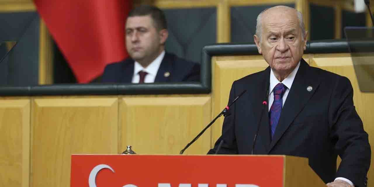 MHP Lideri Bahçeli'den açıklama