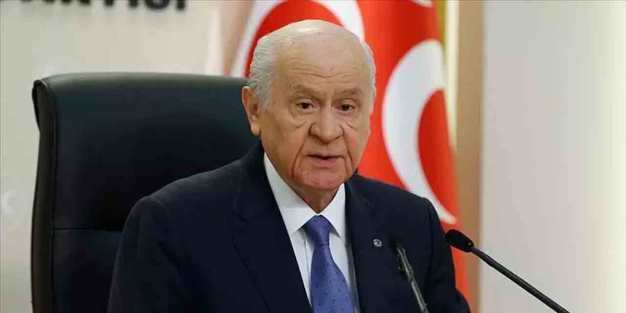 MHP Lideri Bahçeli: “İsrail’i durdurmak için acilen kuvvet kullanmak gerekmektedir."