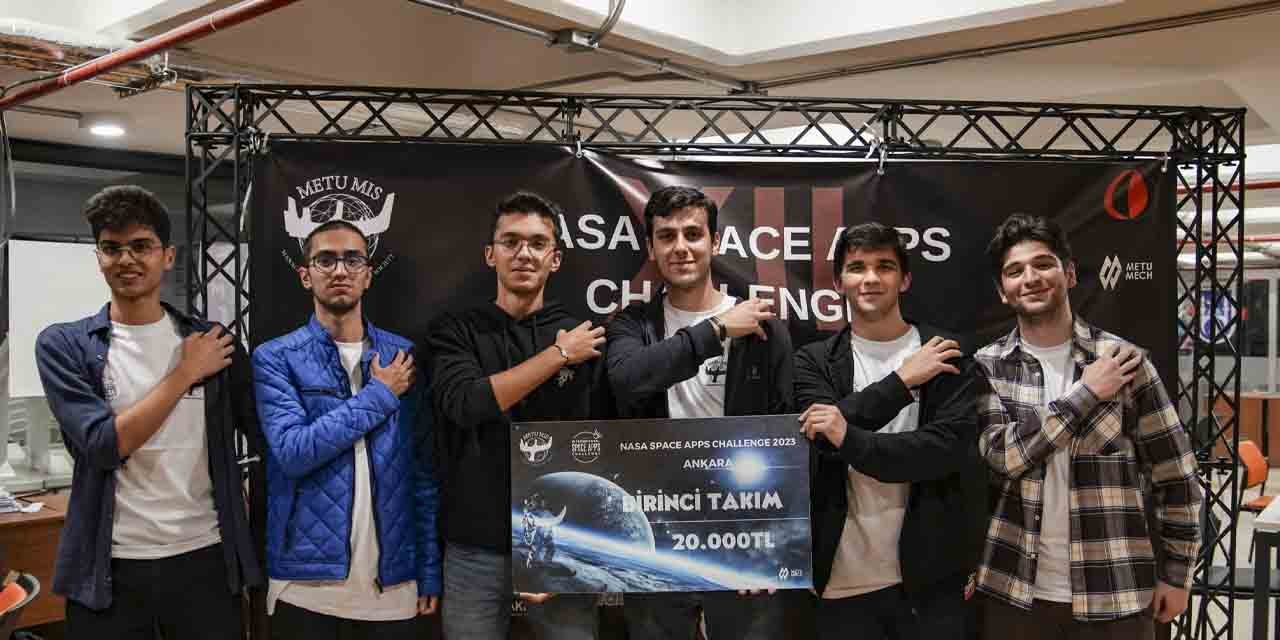 Ankara Büyükşehir Belediyesi "NASA Space Apps Challenge" 2024 etkinliğine ev sahipliği yaptı