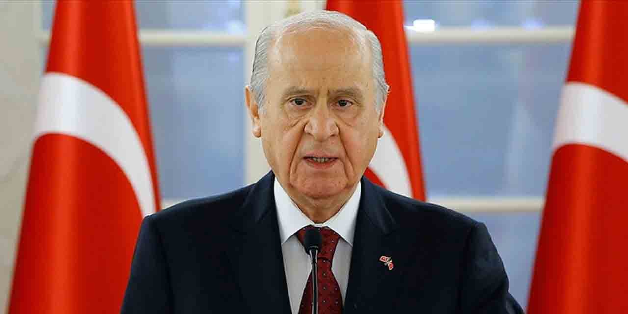 MHP Lideri Bahçeli'den açıklama