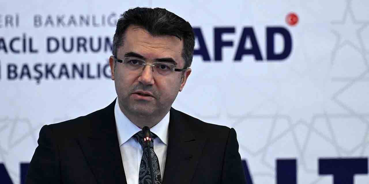 AFAD Başkanı Memiş: “Bina Deprem Yönetmeliğini tamamladık”