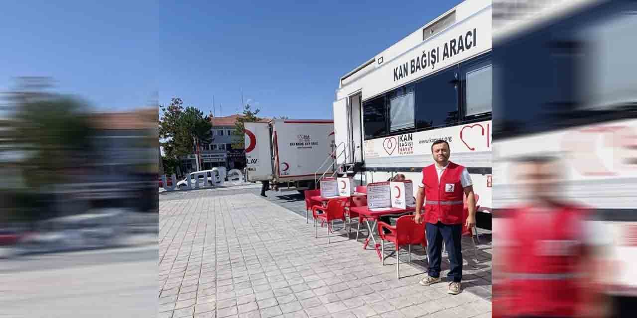 Kızılay Sungurlu’da kan bağışı kampanyası başlattı