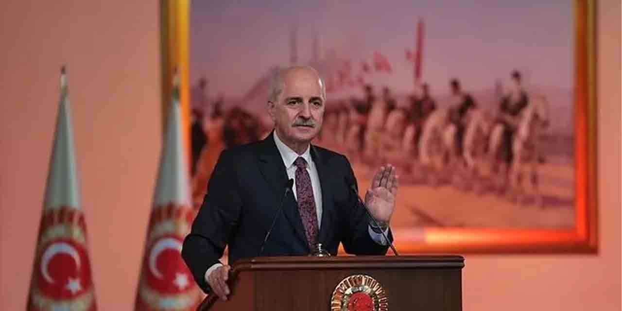 TBMM Başkanı Numan Kurtulmuş, rektörlerle bir araya geldi