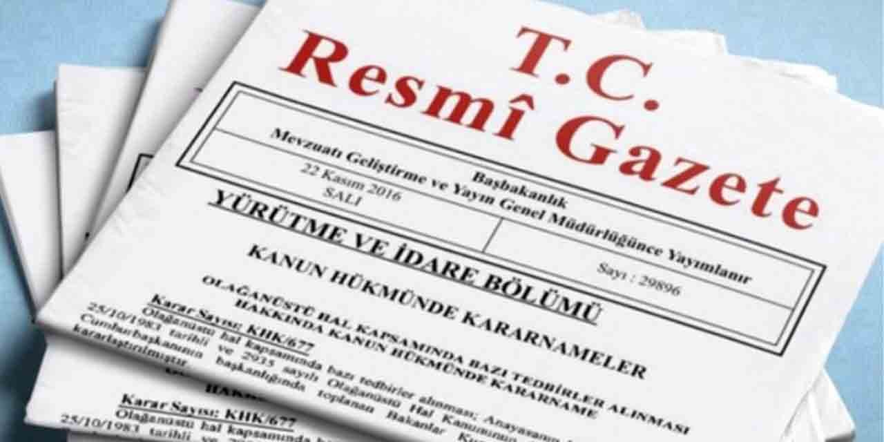 Hakim ve savcı ataması Resmi Gazete’de