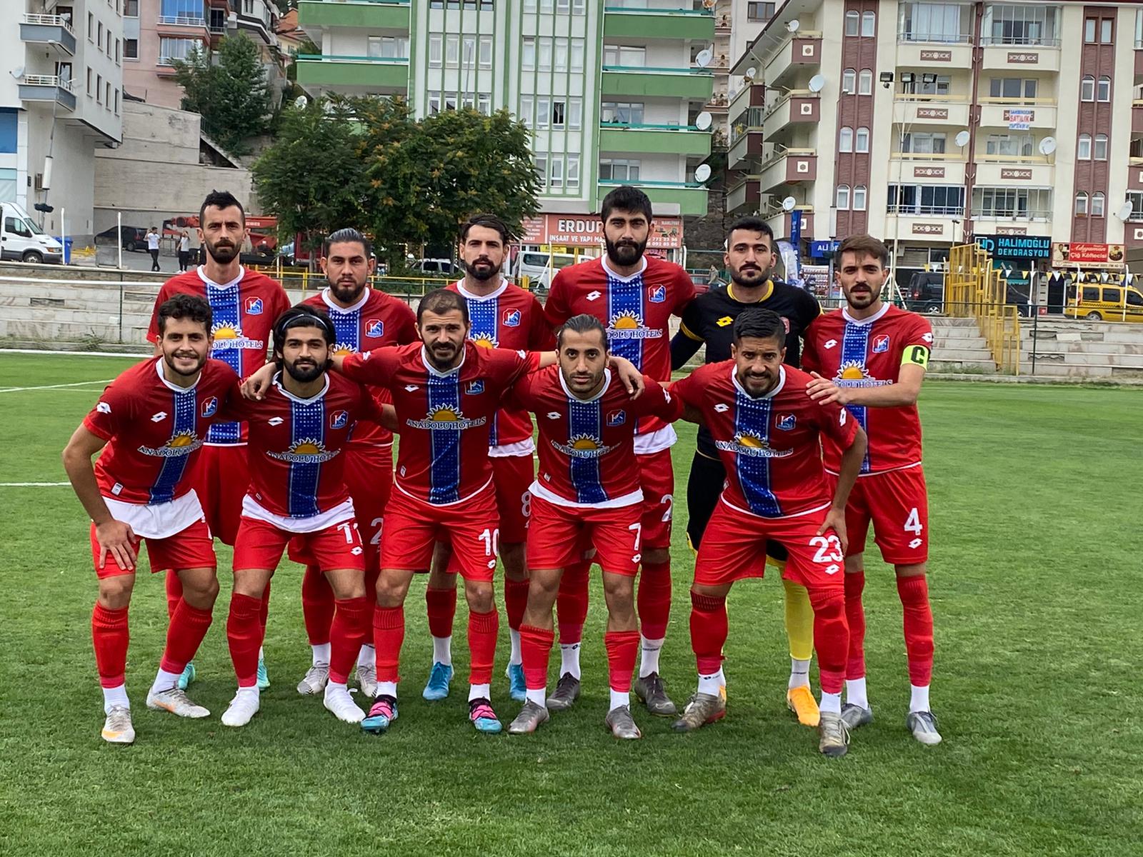 Kırıkkalespor- Kahtaspor:0-0