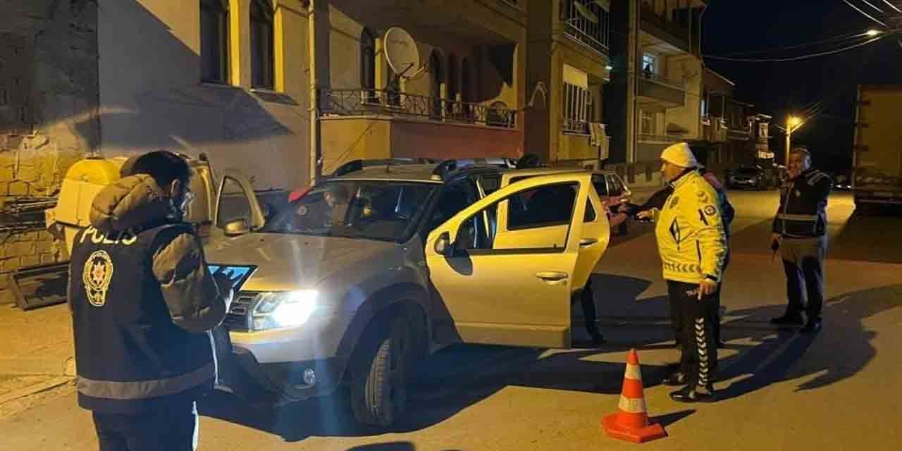 Çorum polisi suça göz açtırmıyor