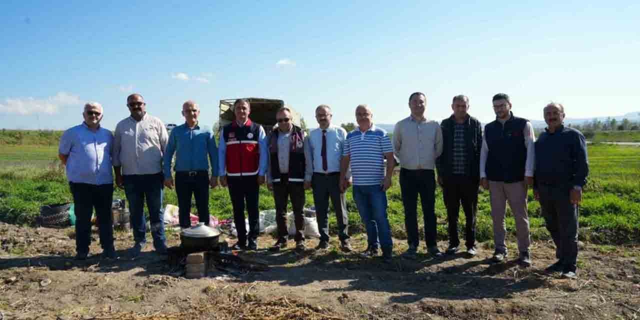 Bakanlık destekledi, çiftçiler üretti: Patateste hasat devam ediyor