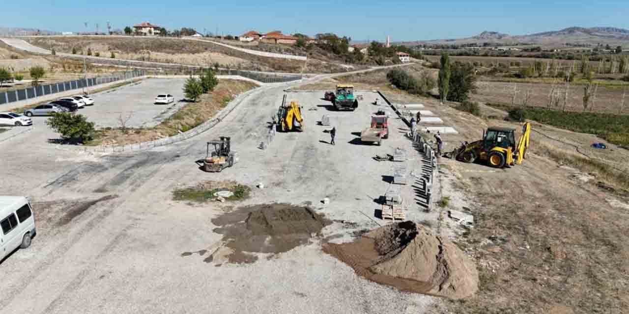 Sungurlu’da alt yapı çalışmalarının ardından asfalt çalışmaları tamamlandı