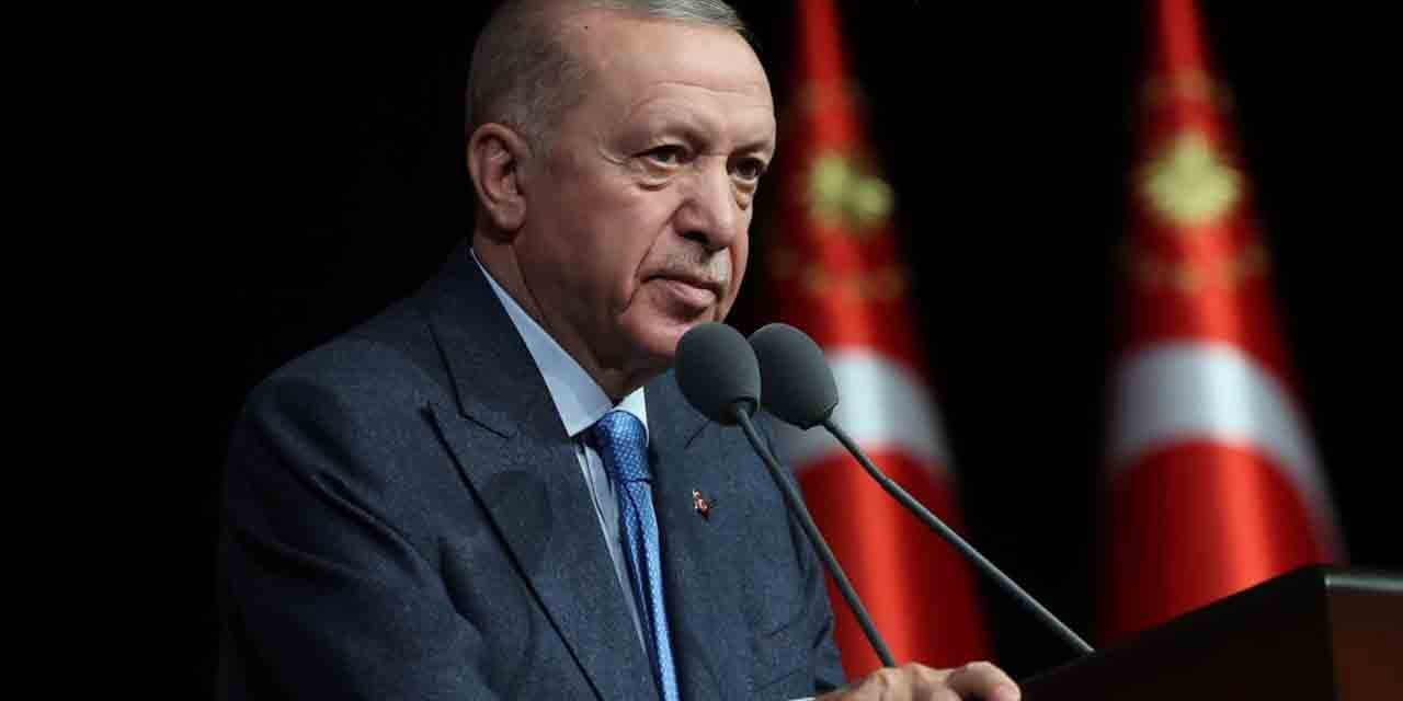 Erdoğan: "Bir elinde silah tutularak siyaset yapılmaz''