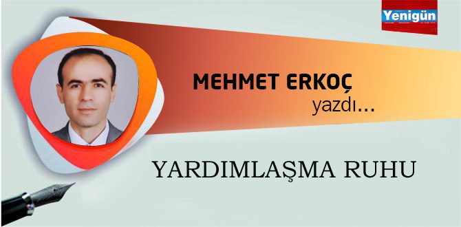 YARDIMLAŞMA RUHU