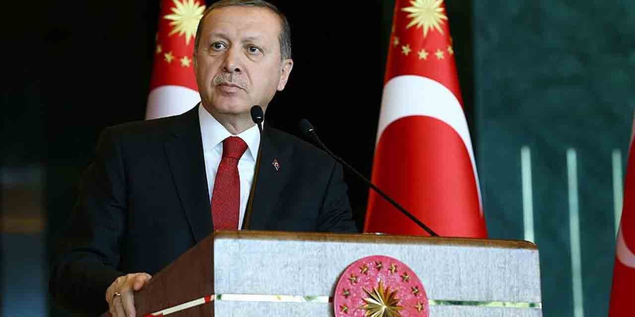 Erdoğan:"Tek başımıza kalsak dahi asil duruşumuzu asla bozmayacağız."