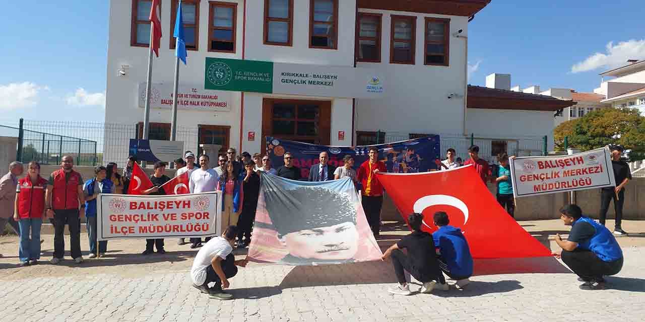 Balışeyh'te Amatör Spor Haftası Coşkuyla Kutlandı