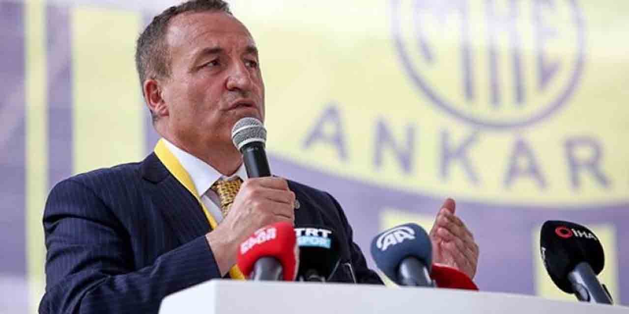 MKE Ankaragücü eski Başkanı Faruk Koca hakkında 13 yıla kadar hapis cezası talep edildi