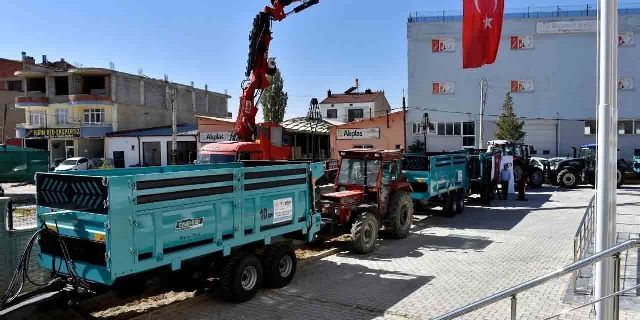 Kırıkkale, Yozgat, Nevşehir, Kırşehir’e önemli destek