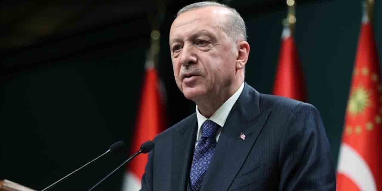 Erdoğan: "İlk 4 madde üzerinden yapılan tartışmaların sürece katkısı olmadığını ifade etmek istiyorum."