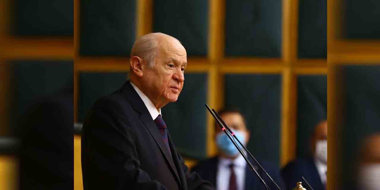 Bahçeli: "Yeri gelir elimi uzatır müşterek ve milli değerlerde toplanma çağrısı yaparım.''