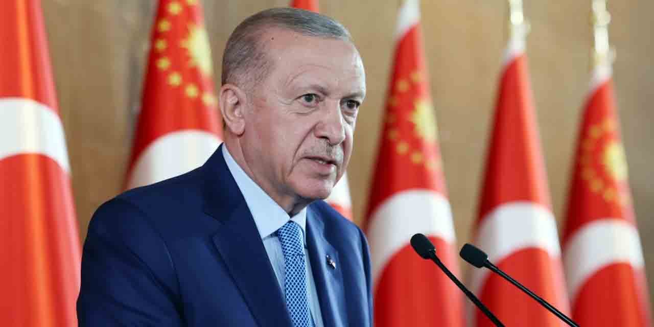 Erdoğan: "1967 sınırları temelinde özgür bir Filistin Devleti’nin kurulmasıyla neticelenecektir"