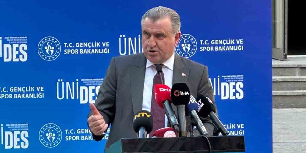 Bak: "Öğrencilerin büyük hedeflere ulaşabilmesi için projelere 120 milyon liralık bütçe ayırdık"