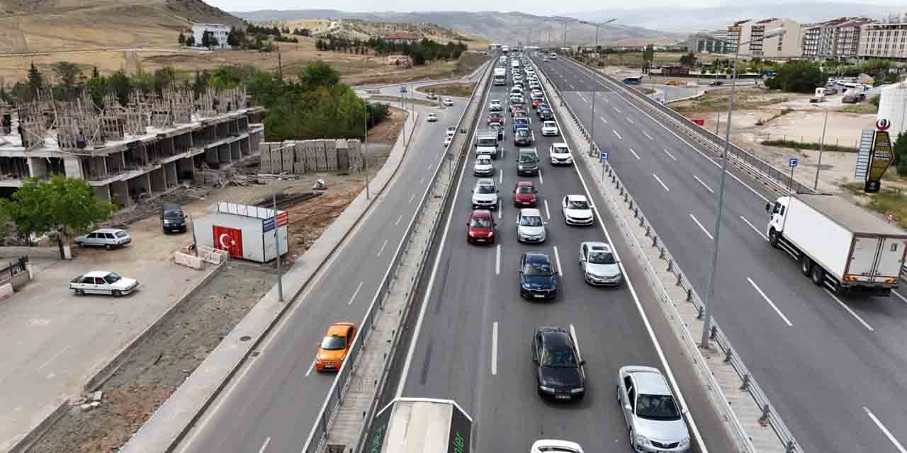 138 araç trafikten men edildi