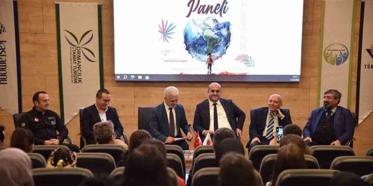 Kastamonu Üniversitesi’nde ’iklim krizi’ konuşuldu