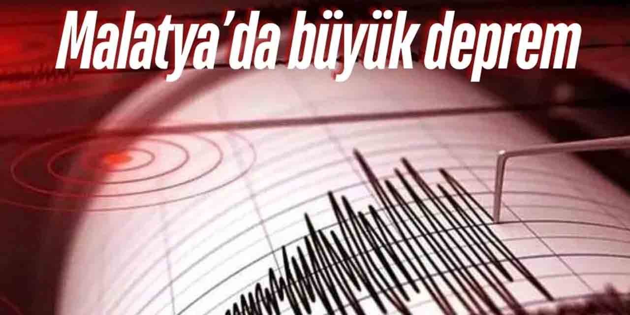 AFAD: Malatya’nın Kale ilçesinde 5.9 şiddetinde deprem meydana geldi.